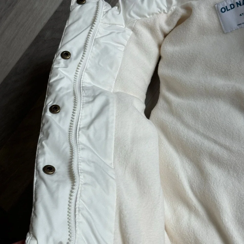 Puffer Vest Sleeveless Jacket Quilted Padded Winter Warm‎ Outerwear Toddler 4T